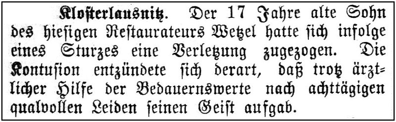 1897-02-16 Kl Unfall mit Todesfolge